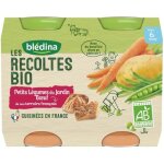 Bledina petits pots legumes du jardin boeuf les recoltes bio - des 6 mois - 2 x 200 g