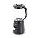 Blender 500w 1. 5l avec 2 lames inox b5turbo noir de kitchencook