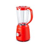 Blender 500w 1. 5l avec 2 lames inox b5turbo rouge de kitchencook