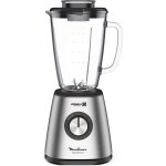Blender blendforce base metal inox mixeur 800 w 5 vitesses bol verre thermique 1, 75l résistant aux chocs ... Blender blendforce base metal inox mixeur 800 w 5 vitesses bol verre thermique 1, 75l résistant aux chocs ...