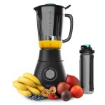 Blender cecotec power black titanium 1800 go 1800 w 1, 8 l