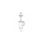 Blender complet fp415141 fp410141 fp412141 fp650 fp651fb masterchef 8000 robot menager seb fp410141