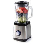 Blender domo do1133bl - bol en verre - 1, 5 l - 1000 w