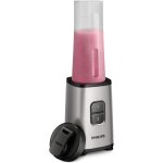 Blender electrique de 0, 7l 350w gris noir