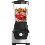 Blender magnum press 1500w bol verre 1, 5l 2 vitesses + turbo couteaux inox 4 lames broie glace système ... Blender magnum press 1500w bol verre 1, 5l 2 vitesses + turbo couteaux inox 4 lames broie glace système ...