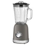 Blender mixeur 1. 5l vintage proficook pc - um 1195 anthracite