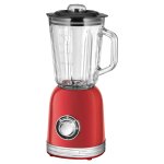Blender mixeur 1, 5l vintage proficook pc - um 1195 rouge