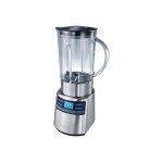 Blender mixeur universel avec bol en verre1, 8l proficook pc - um 1006