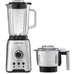 Blender et moulin  grains lagrange 609010 1200 w argent