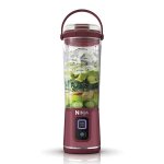 Blender portable sans fil ninja blast bc151eucr - 530 ml - cranberry