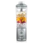 Blender portable sans fil ninja blast max bc251eusl argent
