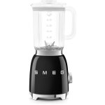 Blender smeg blf03bleu 1, 5l noir esthtique vintage annes 50 - carafe entirement en matriau tritan ...
