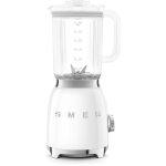 Blender smeg blf03wheu 1, 5l blanc esth�tique vintage ann�es 50