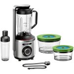 Blender sous vide bosch mmbv625m - srie 8 - 1000 w - 37000 tours / min - argent