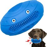 Bleu, autoau jouet pour chien macher jouet chien indestructible, durable jouets pour chiens de nettoyage ...