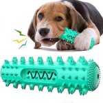 (bleu) jouet de dentition pour chien, btonnet de dentition a mcher, os de nettoyage des dents, brosse ...
