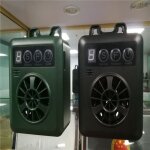 Bleu marin - rpulsif electronique anti aboiement pour chiens, appareil rpulsif ultrasonique puissant ...