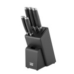 Bloc de couteaux 6 pi�ces graphite