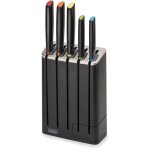 Bloc couteaux joseph joseph 5 pcs elevate knives aiguiseur amovible