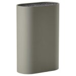 Bloc a couteaux en polypropyl�ne taupe