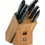 Bloc couteaux zwilling bloc bambou 7 pieces Bloc couteaux zwilling bloc bambou 7 pieces