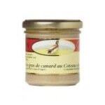 Bloc de foie gras de canard aux coteaux du layon, verrine 125gr
