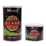 Blocs d'�ufs de crevettes s�ch�es et glac�s pour aquarium, aliments pour poissons marins tropicaux