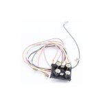 Bloc voyants residuels pour table de cuisson scholtes - c00133651 Bloc voyants residuels pour table de cuisson scholtes - c00133651