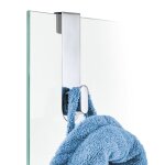 Blomus areo crochet pour paroi de douche en verre, 68915 Blomus areo crochet pour paroi de douche en verre, 68915