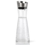 Blomus carafe Ã� eau aldoa, d�canteur, carafe en verre, carafe, avec couvercle, 0, 9 l, 63169
