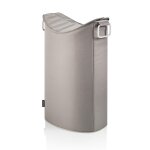 Blomus frisco manne à linge, panier à linge, aluminium / fibres synthétiques, taupe, h 70 cm, b 45 ... Blomus frisco manne à linge, panier à linge, aluminium / fibres synthétiques, taupe, h 70 cm, b 45 ...