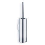 Blomus nexio brosse � wc, avec support mural, brosse � toilettes, balai � wc, acier inox mat, hauteur ...