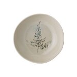 Bloomingville - assiette creuse Ø 21 cm bea en grs - naturel