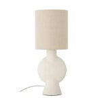 Bloomingville - lampe a poser gr�s lin bloomingville sergio - beige