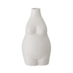 Bloomingville - vase femme gr�s bloomingville elora - blanc