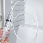 Dbloqueur de trou de vidange de rfrigrateur de 100ml, seringues de vidange, nettoyeur flexible, dissolvant ...