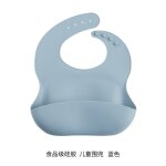 Blue bib - assiettes alimentaires en silicone pour enfants, coffre - fort alimentaire approuvé, assiettes ... Blue bib - assiettes alimentaires en silicone pour enfants, coffre - fort alimentaire approuvé, assiettes ...