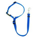 Blue - l - ceinture de s�curit� pour voiture pour chien et chat, r�glable, laisse pour animaux de compagnie, ...