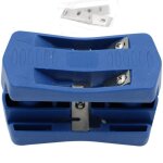 Blue qst express ensemble de machines � tailler, banderoleuse � double tranchant � tailler les t�tes ...