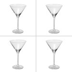 Bo�te de 4 verres a martini 26 cl