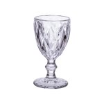 Bote de 6 verres a pied 25 cl diamond