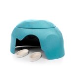 Bo�te de cachette pour reptile, humidificateur de tortue, pour se pr�lasser, d�corations pour abri, l�zard, ...