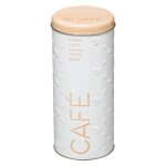 Bote a capsules de caf  scandi  17cm blanc