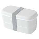 Bo�te a d�jeuner en plastique ecologique, bo�te a bento pratique r�utilisable avec baguettes