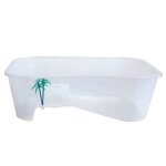 Bo�te pour reptiles, tortue avec rampe, aquarium, accessoires pour la reproduction des animaux, nouvelle ...