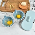 Bo�te a ¿ufs de cuisine, coquetiers d'�ufs double, vidange d'�ufs, ensemble de chaudi�re a vapeur, ...
