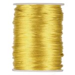 Bobine cordon queue de rat 2mmx100m or