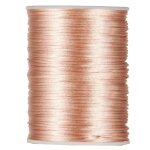 Bobine cordon queue de rat 2mmx100m peau