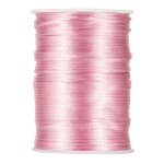 Bobine cordon queue de rat 2mmx100m rose
