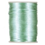 Bobine cordon queue de rat 2mmx100m vert